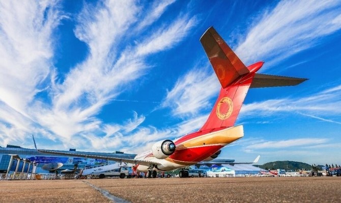 Çinin İlk Yerli Uçağı 2017De Göklerde Olacak