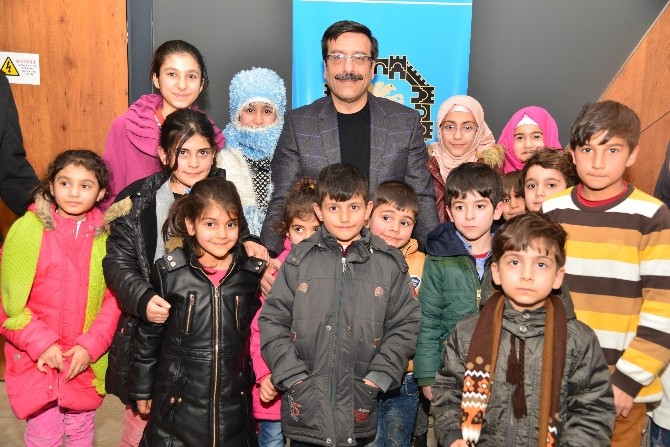 Çocuklar Akvaryum Parkı Gezdi