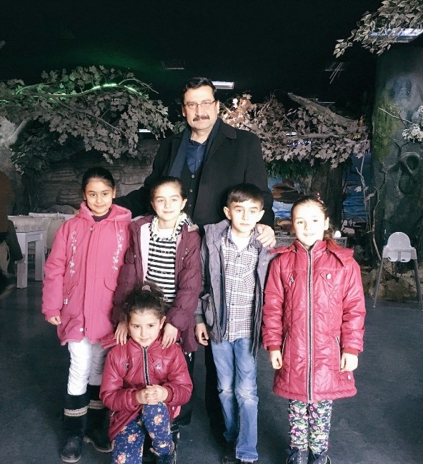 Çocuklar Başkan Ak İle Keçiöreni Gezdiler