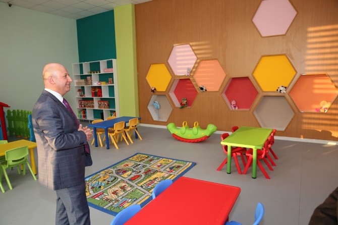 Çolakbayrakdar Meclis Üyelerine Kocasinan Akademiyi Anlattı