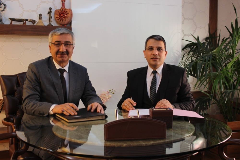 Çorum Valiliği Ve Cumhuriyet Başsavcılığı Arasında Protokol