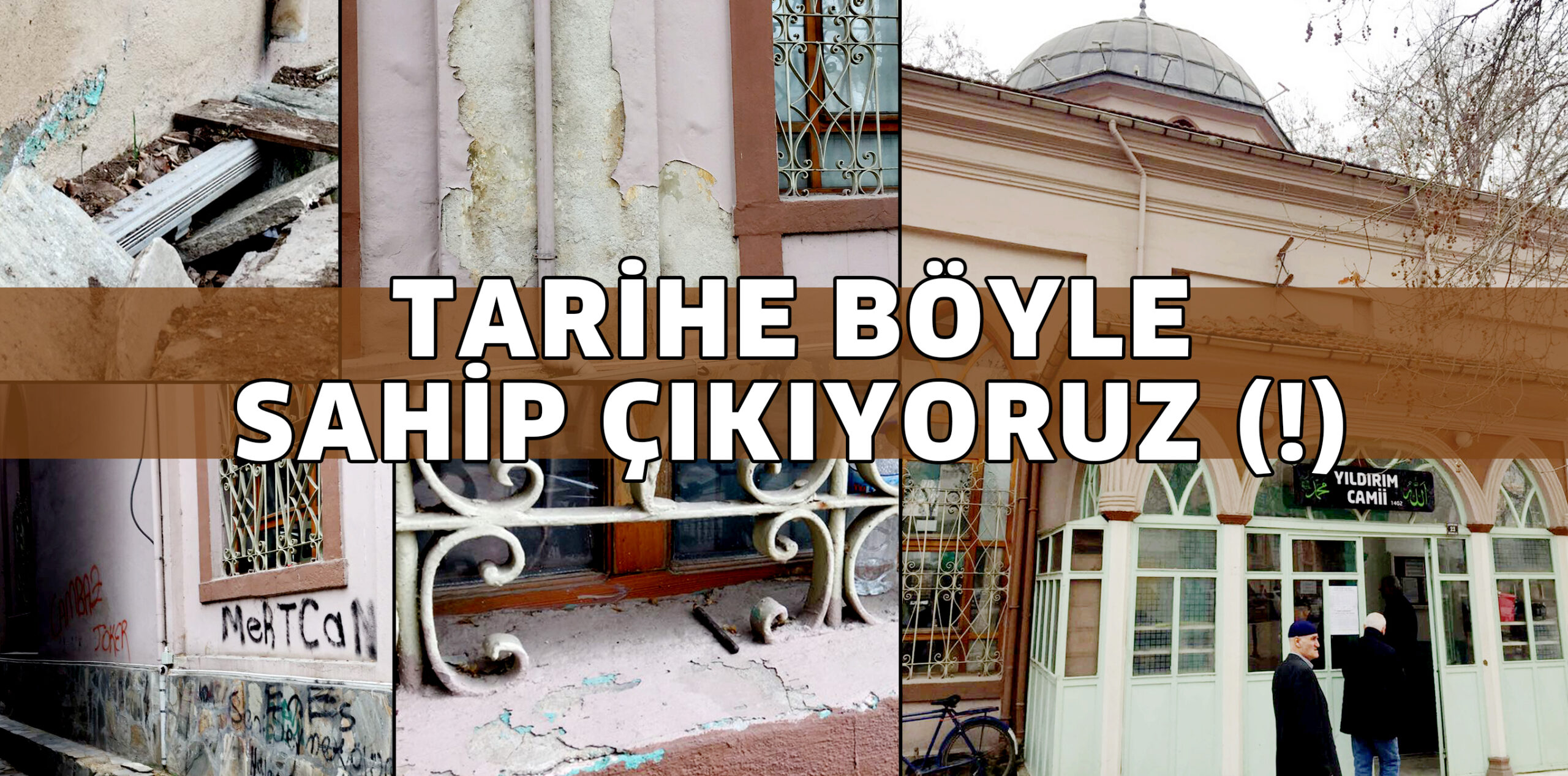 TARİHE BÖYLE SAHİP ÇIKIYORUZ (!)