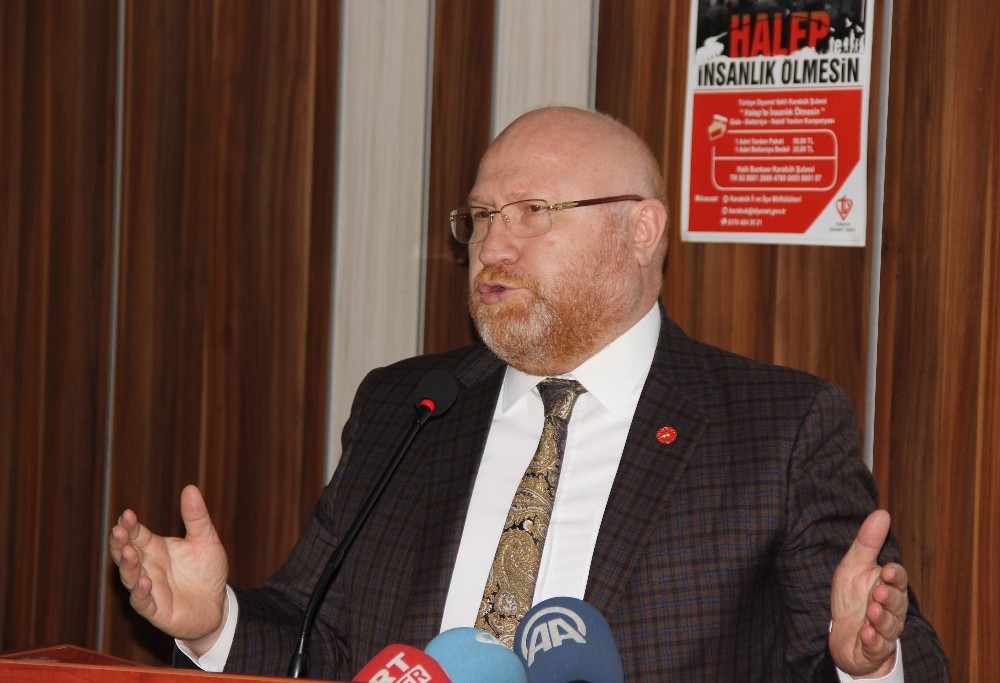 Cumhurbaşkanı Başdanışmanı Şener Karabükte