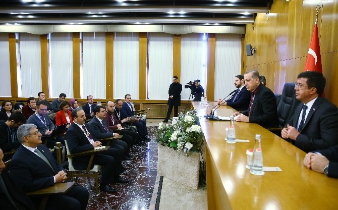 Cumhurbaşkanı Erdoğan: 16 Nisan, 15 Temmuzun Cevabı Olacaktır