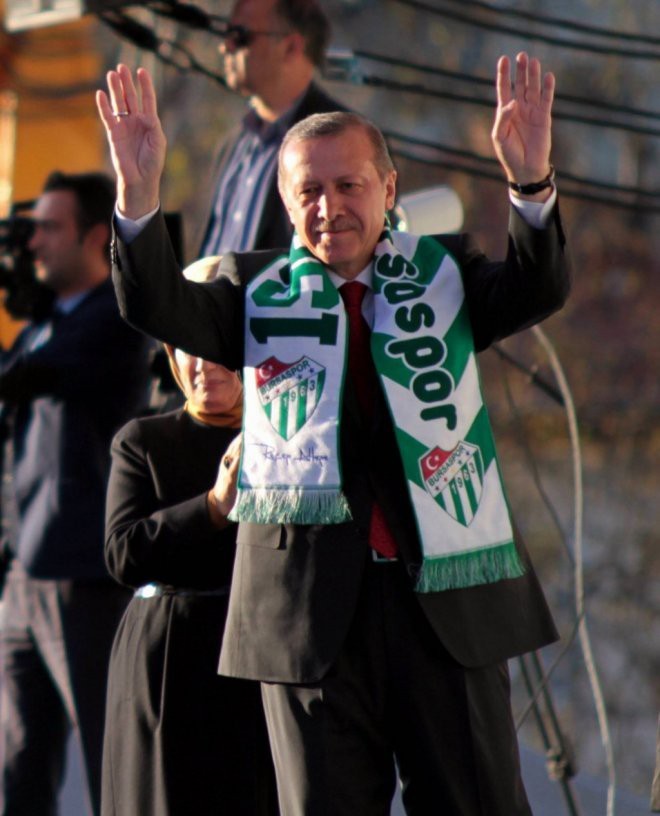 Cumhurbaşkanı Erdoğan Bursaya Geliyor