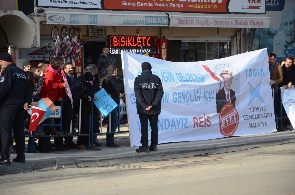 Cumhurbaşkanı Erdoğan Malatyaya Geldi