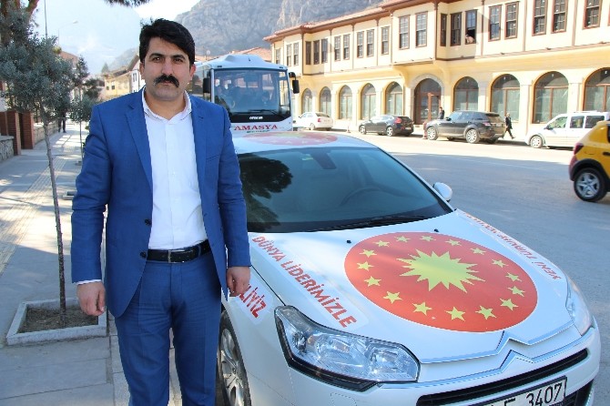 Cumhurbaşkanı Erdoğan Sevgisinden 4Üncü Kez Türkiye Turunda