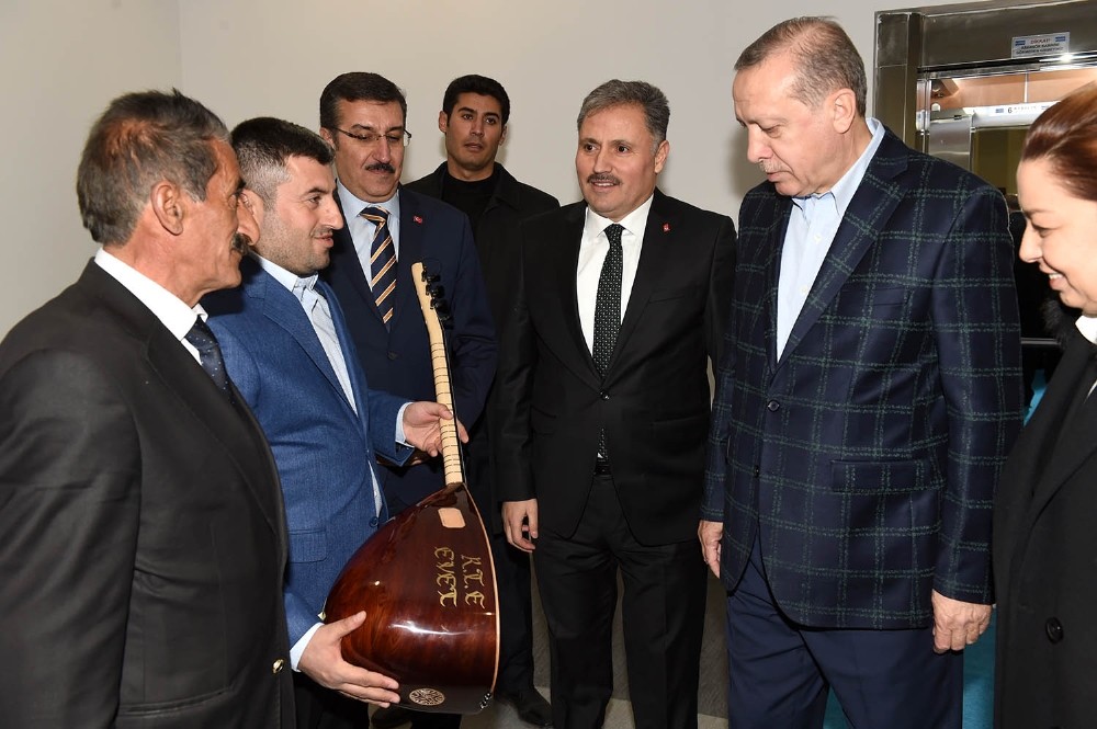 Cumhurbaşkanı Erdoğanın Malatya Ziyareti