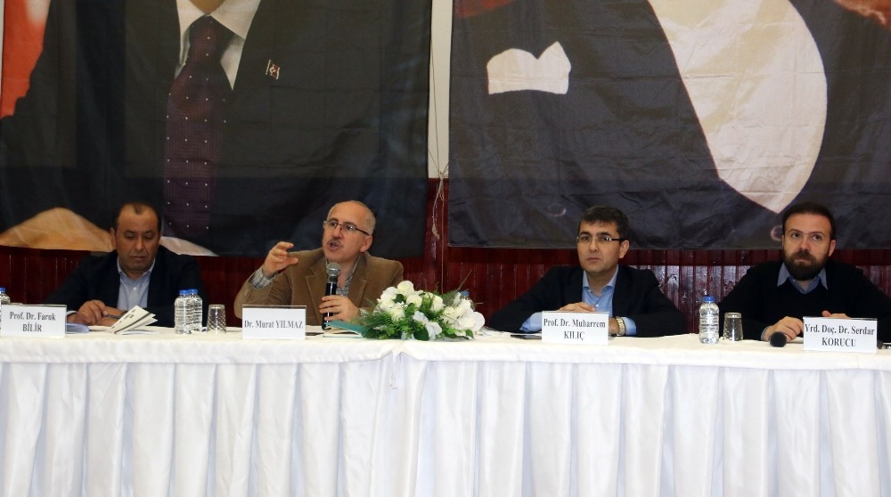 “Cumhurbaşkanlığı Sistemi” Demrede Konuşuldu