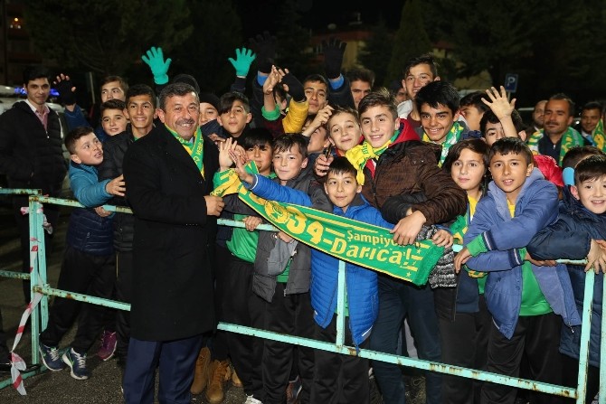 Darıca Gençlerbirliği Kritik Virajda