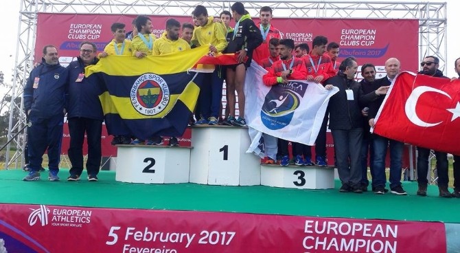 Darıcalı Atletler, Dünya Üçüncüsü Oldu