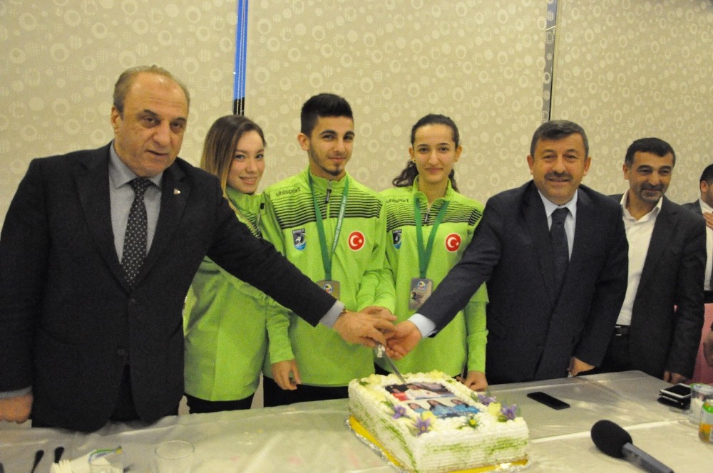 Darıcalı Milli Karateci Üst Üste Beşinci Defa Avrupa Şampiyonu Oldu