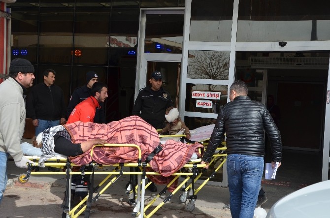 Deaşın Saldırısında Yaralanan Suriyeli 3 Çocuk İle Bir Kadın Kilise Getirildi