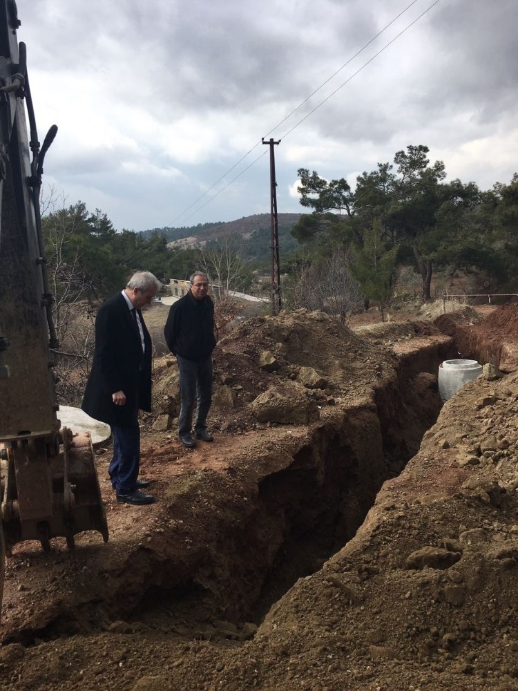 Demirci Mahallesi Atıksulardan Kurtulacak