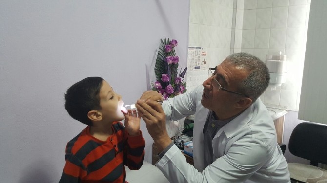 Demircide Hızlı Antijen Testi Uygulaması Başladı