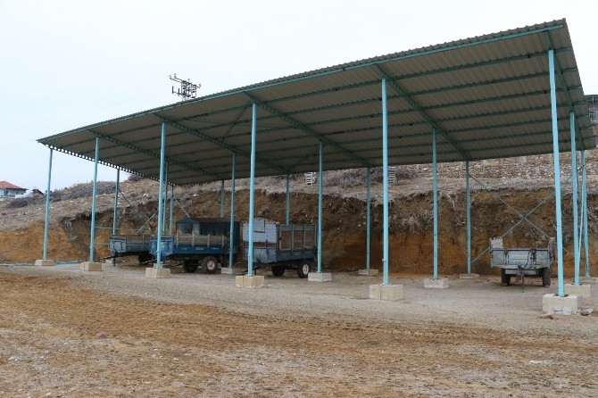 Demircide Kiraz Üreticisine Büyük Kolaylık