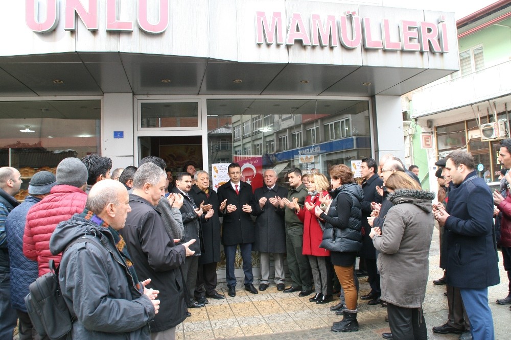 Devrekte ”Askıda Ekmek Var” Projesi Hayata Geçirildi