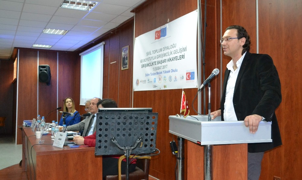 Didim Myode Girişimcilik Paneli Düzenlendi