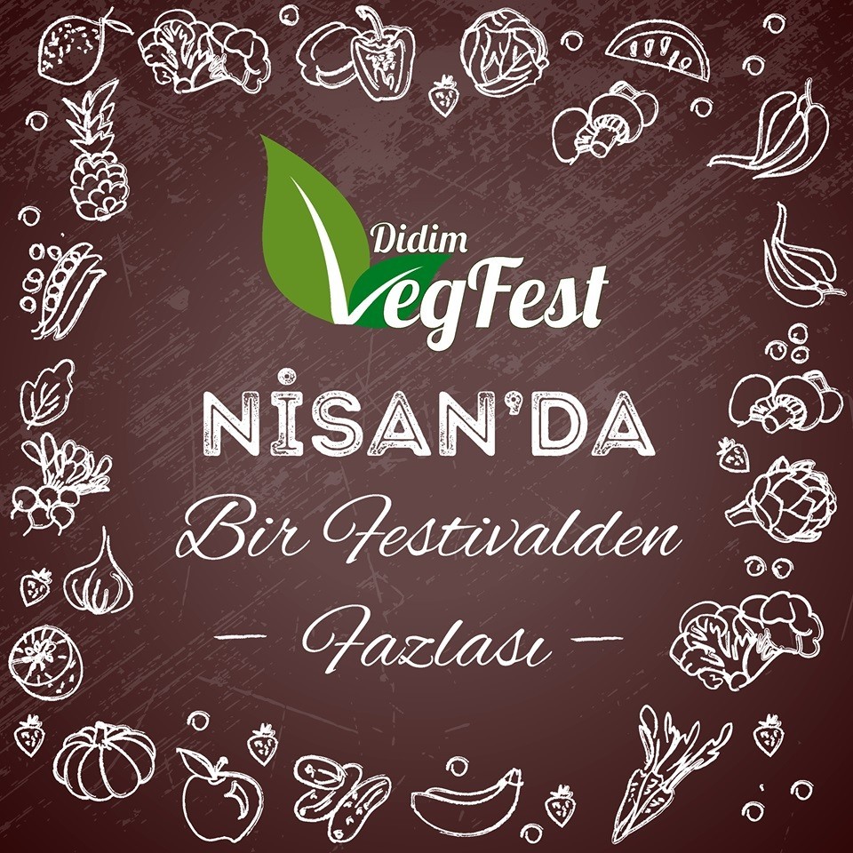 Didim Vegan Festivali 29-30 Nisanda Yapılacak