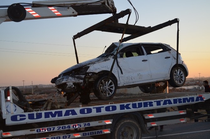 Didimde Trafik Kazası; 1 Yaralı