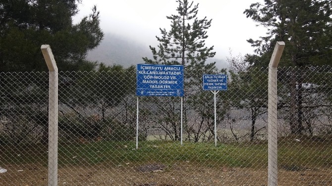 Doğancı Barajına Telli Koruma