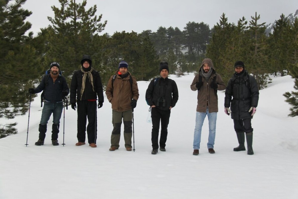 Doğasever Akademisyenlerden Anamas Dağına Tırmanış