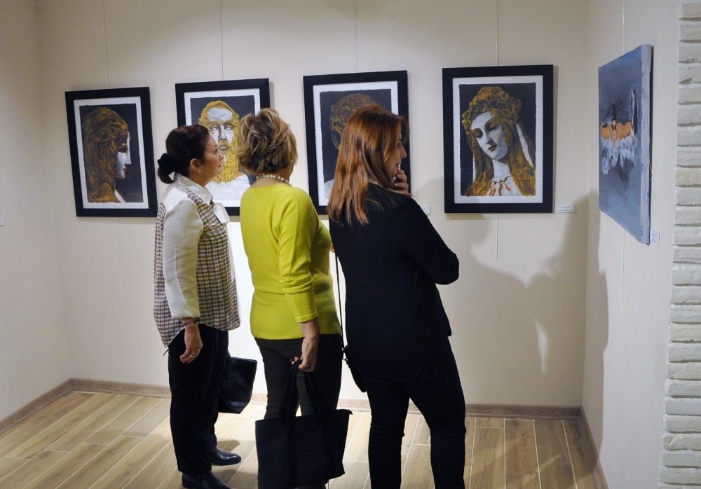 Dünden Bugüne Resim Sergisi