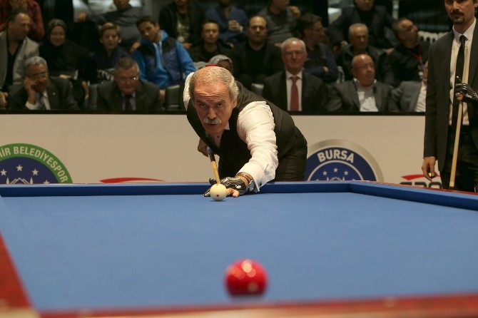 Dünyanın Gözü Bilardo İle Bursada Olacak