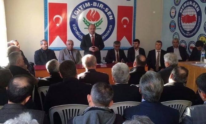 Durmuşoğlu Referandum İçin Sahaya İndi