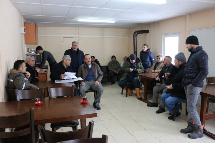 Düzcede 2017 Yılı Orköy Kredi Bilgilendirme Toplantıları Başladı