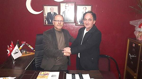 Edremitte Ak Partiden Mhpye Ziyaret