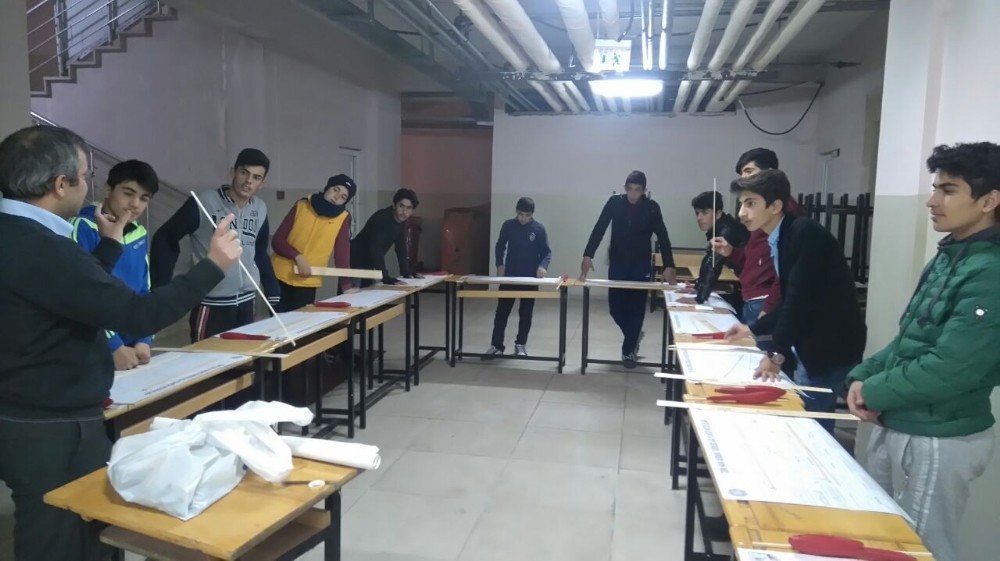 Edremitte ‘Model Uçak Kursu