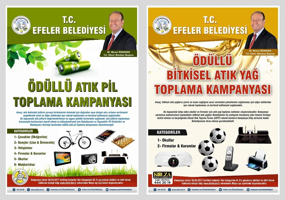 Efeler Doğayı Koruyor, Doğayı Koruyanları Da Ödüllendiriyor