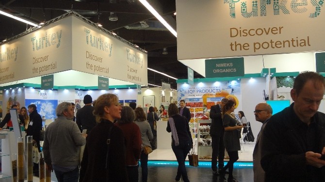 Egenin Organik Ürünleri Görücüye Çıkıyor