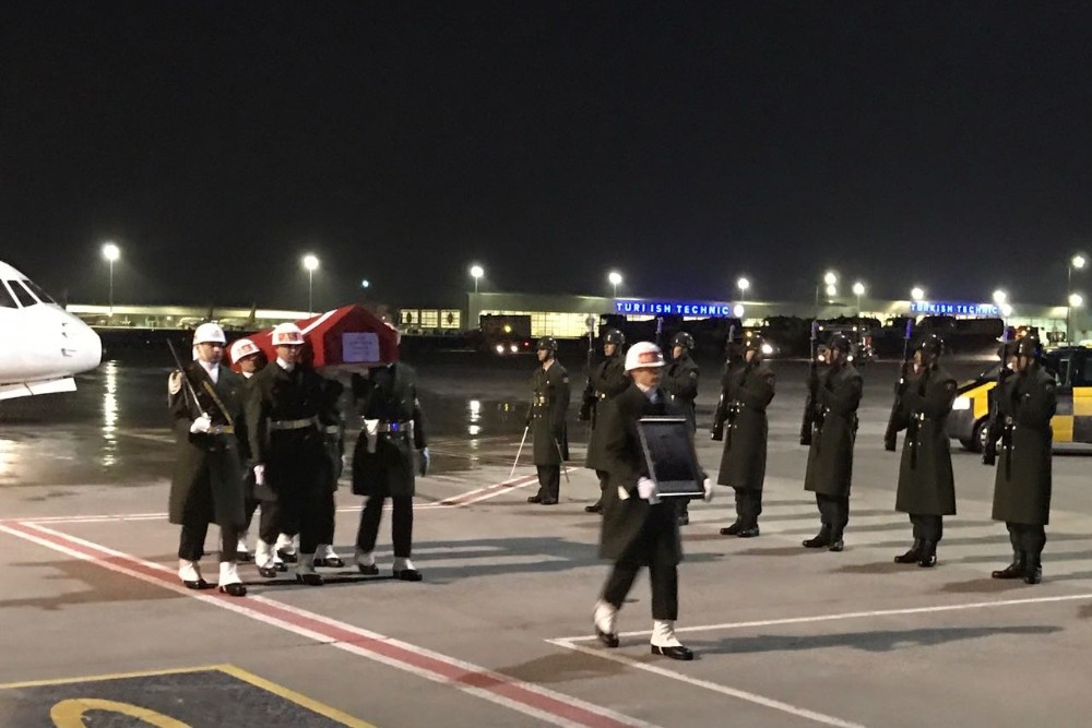 El-Bab Şehidi Baba Ocağı Darıcaya Getirildi