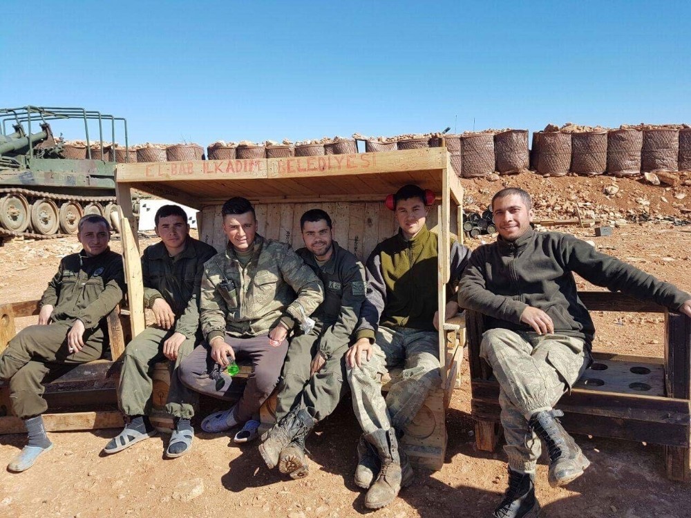 El Babdaki Kahramanlardan İlkadıma Mesaj