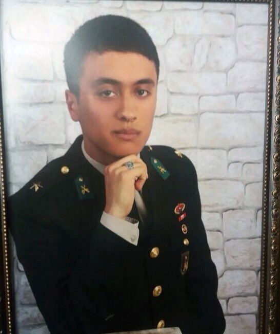 El Babdan Şehit Ateşi Giresuna Düştü