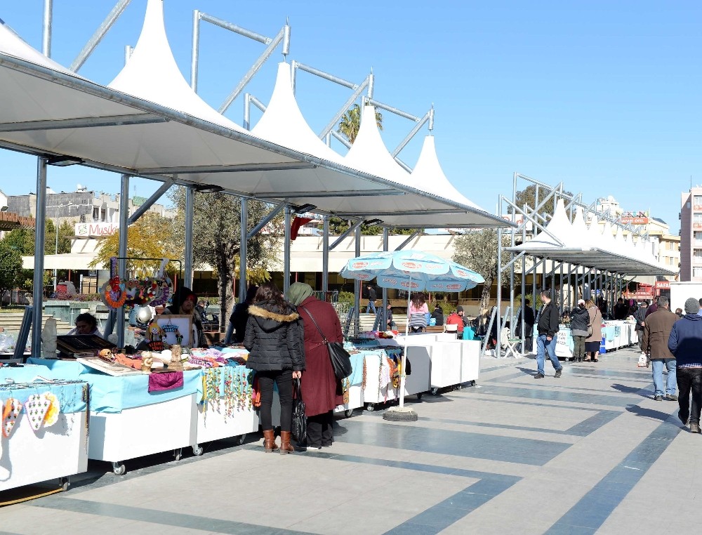 ‘El İşi Esnafına Yeni Alan