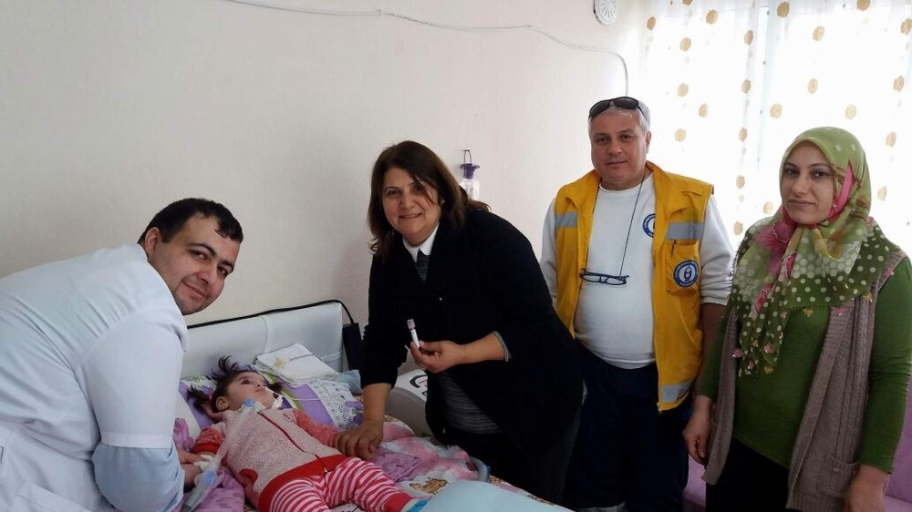 Elanurdan Alınan Kan Örnekleri Almanyaya Gönderildi