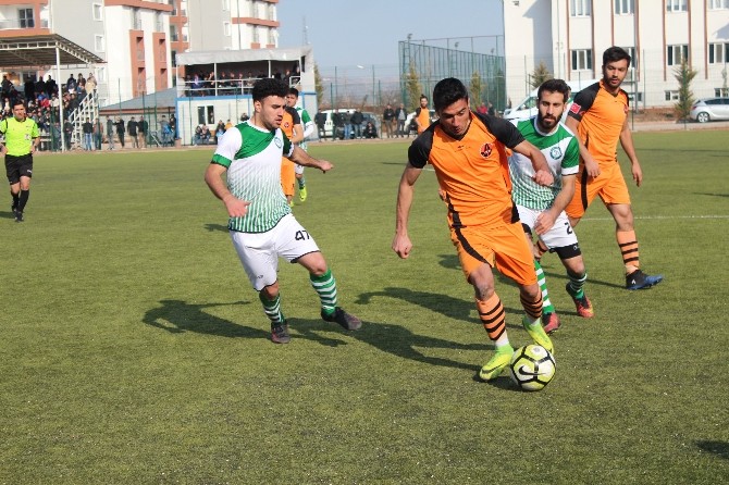 Elazığ Dsispor: 0 – Elazığ Yolspor: 1