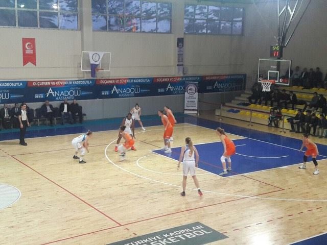 Elazığ İl Özel İdare: 47 – Bodrum Kırçiçeği Basketbol: 54