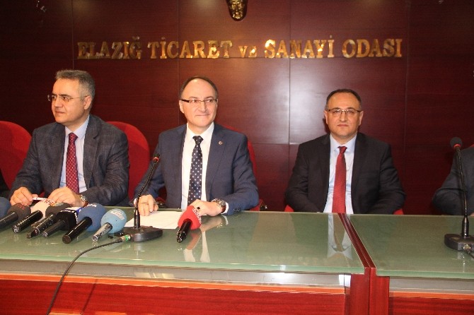 Elazığda ‘Çalışma Hayatında Milli Seferberlik Çalışmaları Başladı