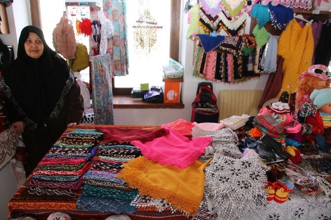 Elazığda Kadınlar Hem Üretiyor Hem De Gelenekleri Yaşatıyor