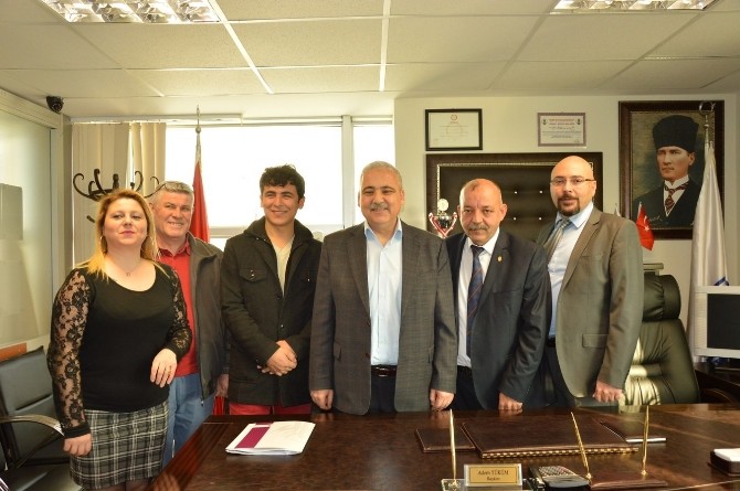 Elektrik Teknisyenleri Sıkıntılarını Vali Güvençere Anlattı