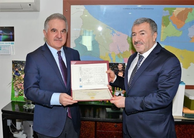 Emniyet Müdürü Çalışkan Doktor Unvanını Aldı