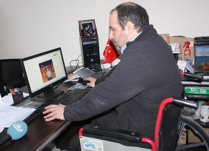 Engelli Gençten ‘Evet Kampanyası