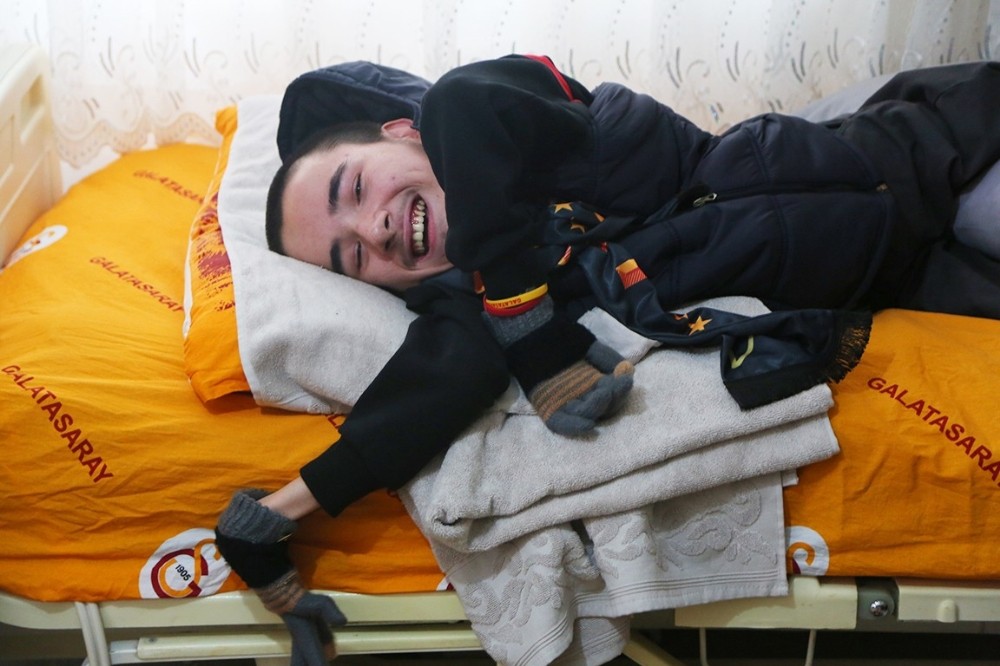 Engelli Yiğitin “Cimbom” Hayali Gerçek Oldu