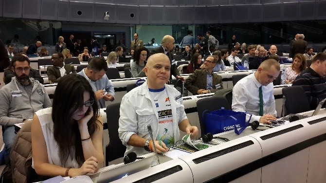 Enverçevko Erasmus+Sport Projeleri Bilgilendirme Toplantısında