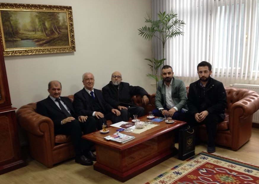 Erbakan Vakfından İhlas Vakfına Ziyaret