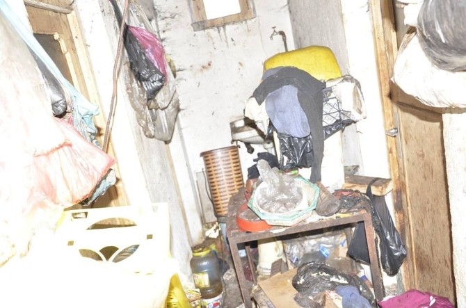 Ercişte Çöp Ev Boşaltıldı